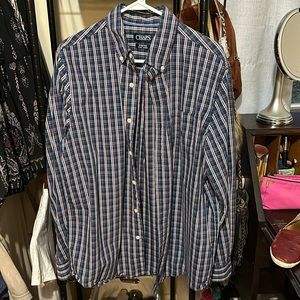 Men’s Large Button Up